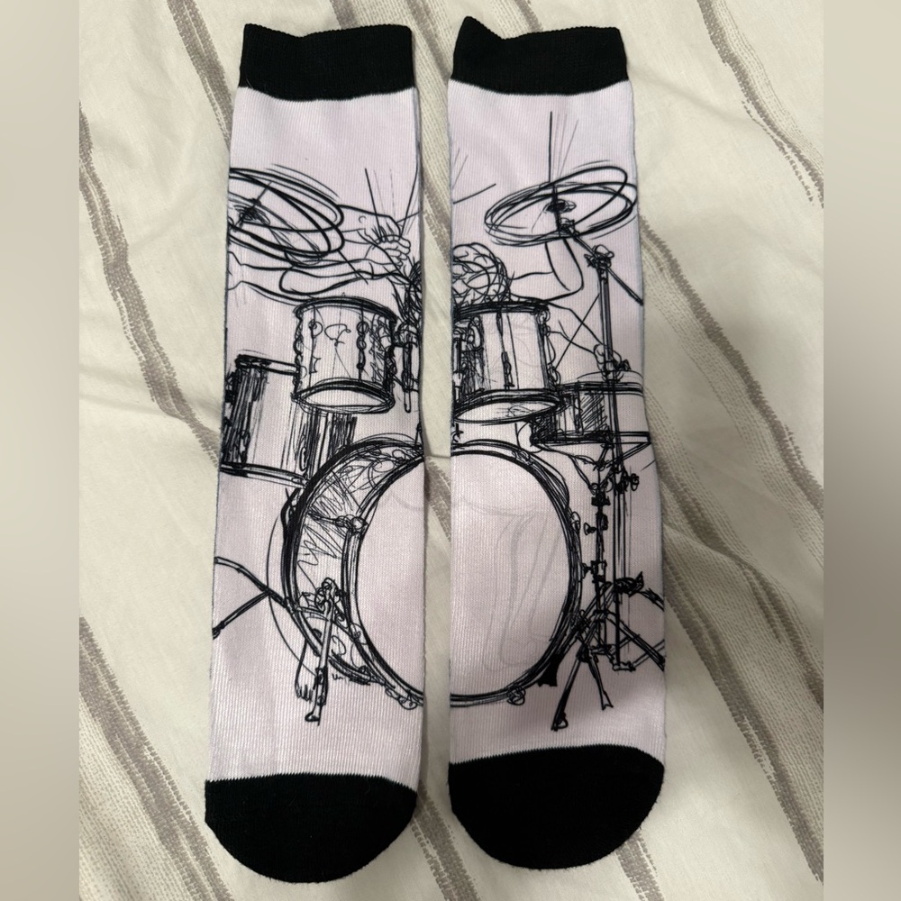 NWOT Drummer’s socks, never used.